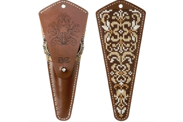 Набір для створення чохла для ножиць «Золоті візерунки» FLTL-006